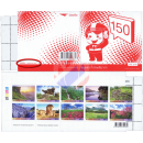 Definitive: Tourist Spots Mountains -STAMP BOOKLET-