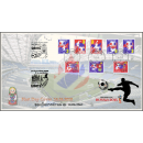 Fuball WM 2018 RUSSLAND: World Goals -FDC(I)-TS-