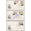 GENOVA 92, Genoa: Explorer ships and old World Maps -FDC(I)-