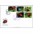Insects: Ladybugs -FDC(I)-I-