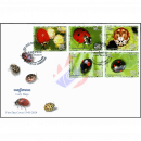 Insects: Ladybugs (II) -FDC(I)-