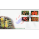 Intern. Letter Week 2006: Carnivorous Plants & Rafflesia -FDC(I)-
