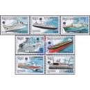 International Stamp Exhibition ESSEN 88: Ships