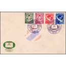 International Letter Writing Week 1961 -FDC(I)-