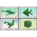 Internationale Briefwoche 1988: Spielzeug aus Kokospalmenblttern