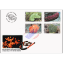 International Letter Week 1992: Coral -FDC(I)-