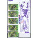 International Letter Writing Week 2001: Spice Plants (2105A) -STAMP BOOKLET-