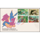 International Letter Week 77 - Scenes from Thai literature -FDC(I)-I-