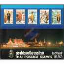 Yearbook 1982 from the Thailand Post with the issues from...