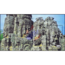 Khmer Kultur: Gesichter von Angkor Wat (339A) (**)