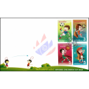 National Childrens Day 2022: Sports -FDC(I)-
