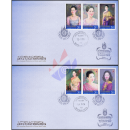 Queen Sirikit, Pre-eminent Protector of Arts & Crafts -FDC(I)-IST-