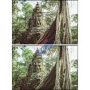 Kingdom of Wonder - Mystical Angkor (344A-344B) (MNH)