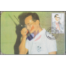 National Communications Day 1996 -MAXIMUM CARD MC(I)-
