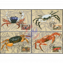 Crustaceans (II): Rare native freshwater crabs -MAXIMUM CARDS