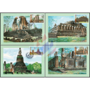 Thai Heritage 1996: Kamphaeng Phet Historical Park -MAXIMUM CARDS-