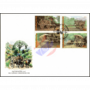 Cultural Heritage: Wooden Carts -FDC(I)-