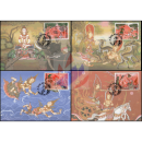 Maghapuja Day 1996: The Lord Buddhas Jataka storie -MAXIMUM CARDS MC(62)-