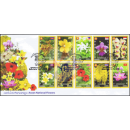 National flowers of the ASEAN members -FDC(I)-