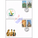 Nationales Tourismusjahr 1999/2000 (III) -FDC(I)-