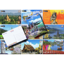 New Year: National Flowers of the ASEAN Member Countries -POSTCARDS PK(I)-