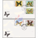 PHILANIPPON 91, Tokyo: Butterflies -FDC(I)-