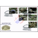 Reptilien in Kambodscha (IV) -FDC(I)-