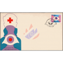 Rotes Kreuz 1979 - Schutz vor Blindheit -FDC(I)-