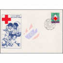 Red Cross 1984 -FDC(I)-