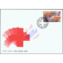 Red Cross 1986 -FDC(I)-