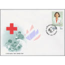 Red Cross 1991 -FDC(I)-