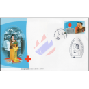 Red Cross 2009 -FDC(I)-IS-