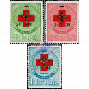 Red Cross with black imprint -2498-
