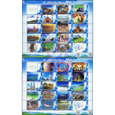 PERSONALIZED SHEET: Tourist highlights in Thailand -PS(133-134)- (MNH)