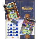 SONDERBOGEN: Disney - Pixar Monsters University -FOLDER PS(059-060)- (**)