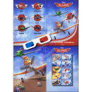 PERSONALIZED SHEET: Disneys PLANES 3D with 3D glasses...