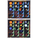 PERSONALIZED SHEET: Solar System and Galaxy-Rangist...