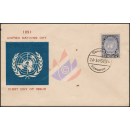 United Nations Day 1951 -FDC(I)-