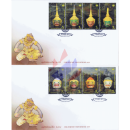 Thai Heritage Conservation Day 2015: Khon Mask (III) -FDC(I)-