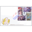 Thai Heritage Conservation: Mural -FDC(I)-