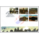 Tempelanlage Angkor Wat -FDC(I)-I-