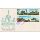 Thai Royal Palaces -FDC(I)-