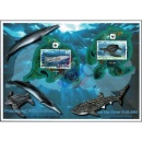 WWF: World Conservation of Marine Life (375A-376A) -FDC(I)-T-