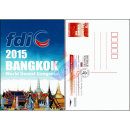 Weltkongress der Zahnrzte - FDI 2015 Bangkok -PREPAID KARTE