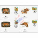 Worldwide Conservation: Tigers -FDC(I)-