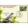 Endemische Vogelarten: Blanfordblbl -MAXIMUM KARTE