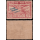 Flugpostmarken (I): Garuda -MIT AUFDRUCK - NICHT AUSGEGEBEN-