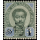 Definitive from the 1889 Issue, with black overprint (17)