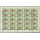 Tourism -CANCELLED STAMP SHEETS G(II)-