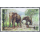 Indischer Elefant -FDC(I)-